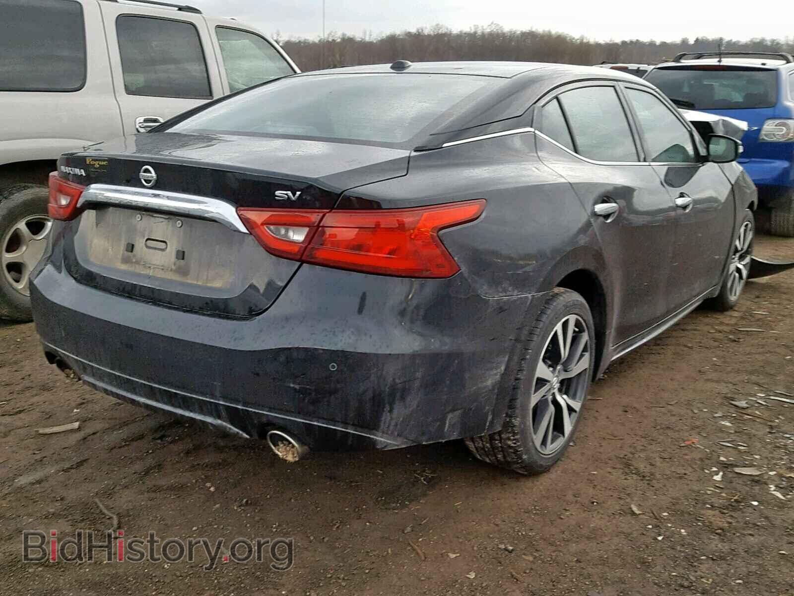 2017 NISSAN MAXIMA - VIN: 1N4AA6AP4HC374868 - Фото 4