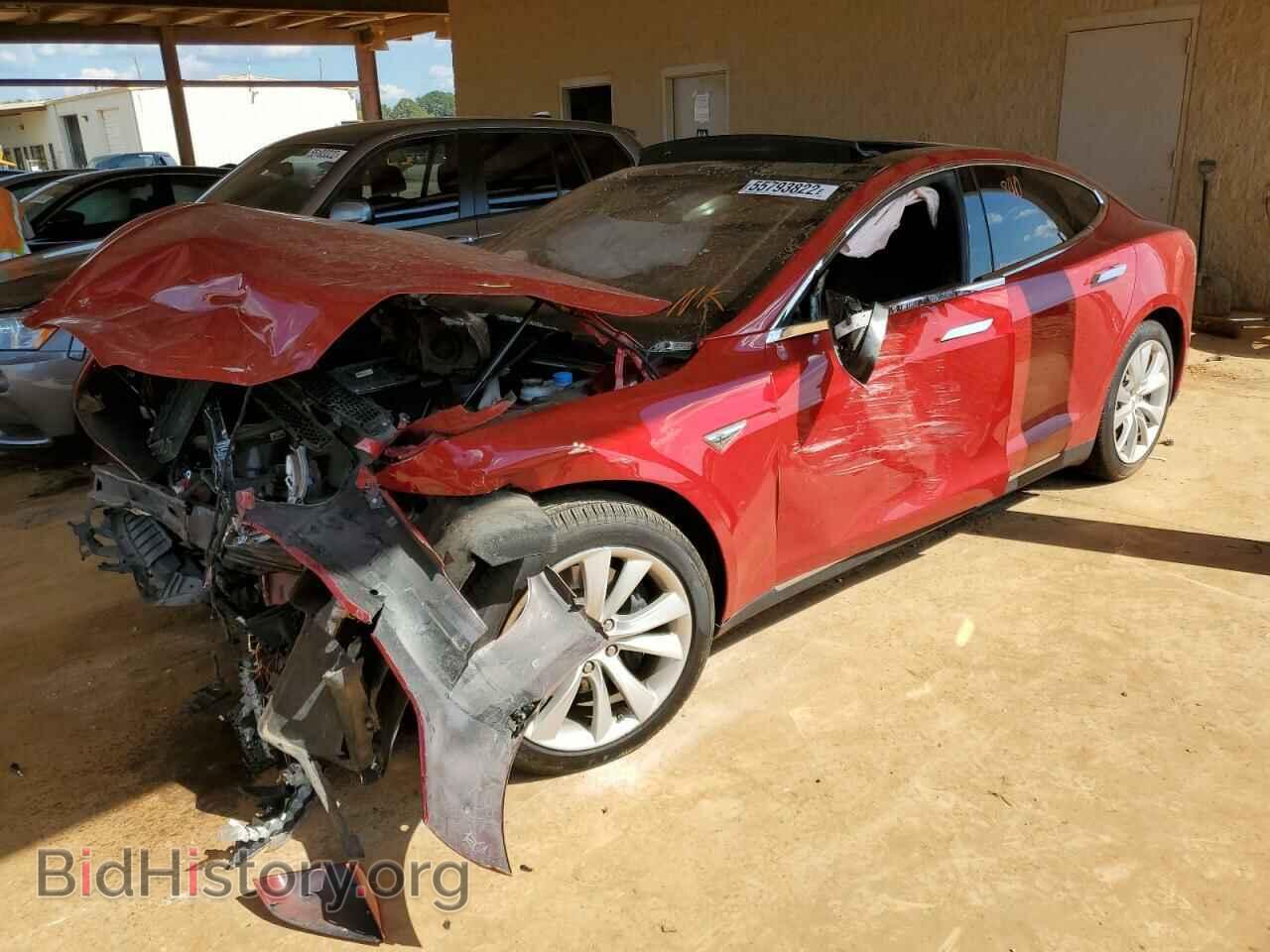 2015 TESLA MODEL S - VIN: 5YJSA1V27FF097410 - Photo 2