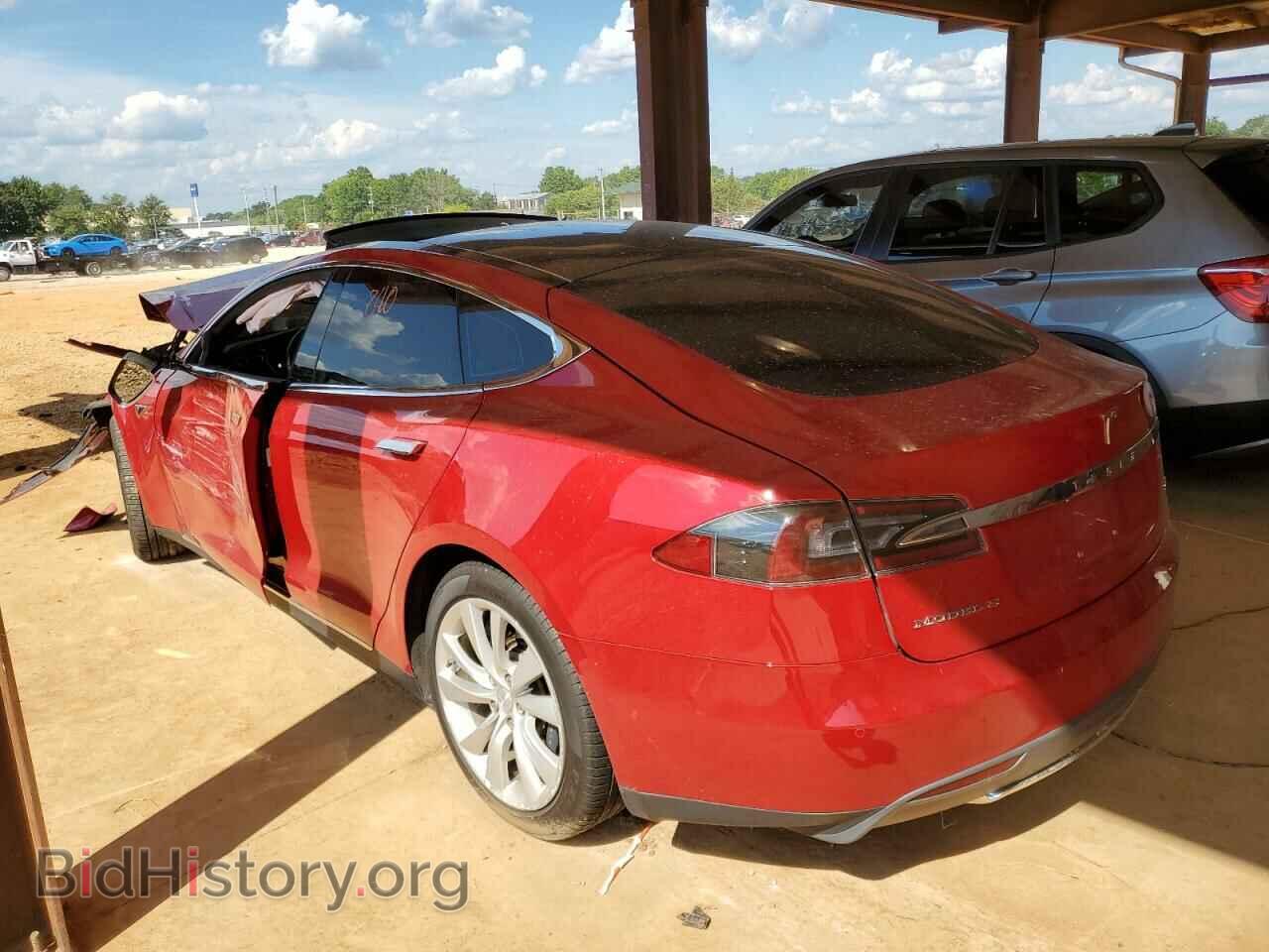 2015 TESLA MODEL S - VIN: 5YJSA1V27FF097410 - Photo 3