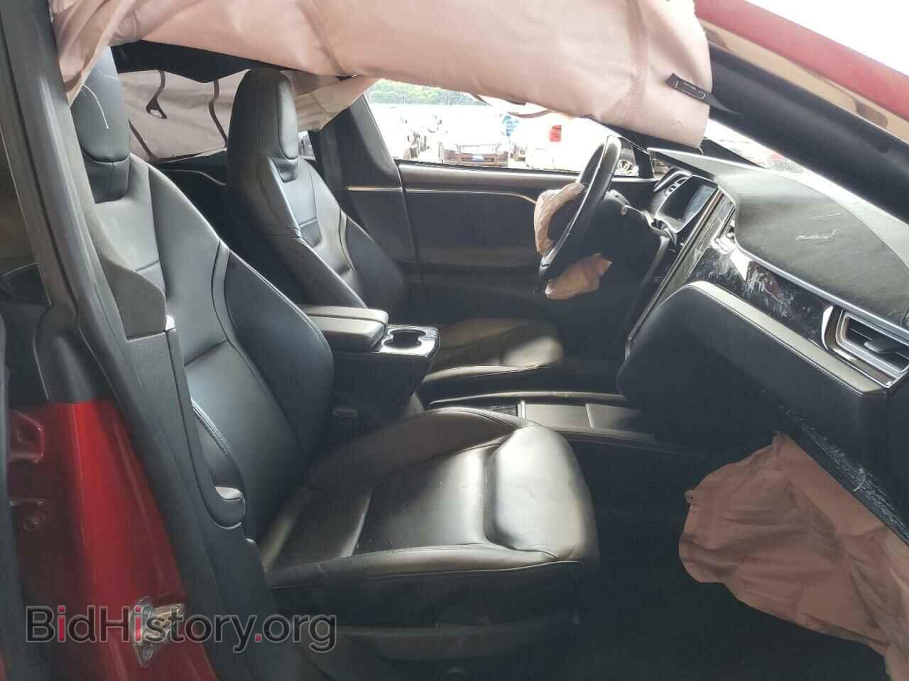 2015 TESLA MODEL S - VIN: 5YJSA1V27FF097410 - Photo 5