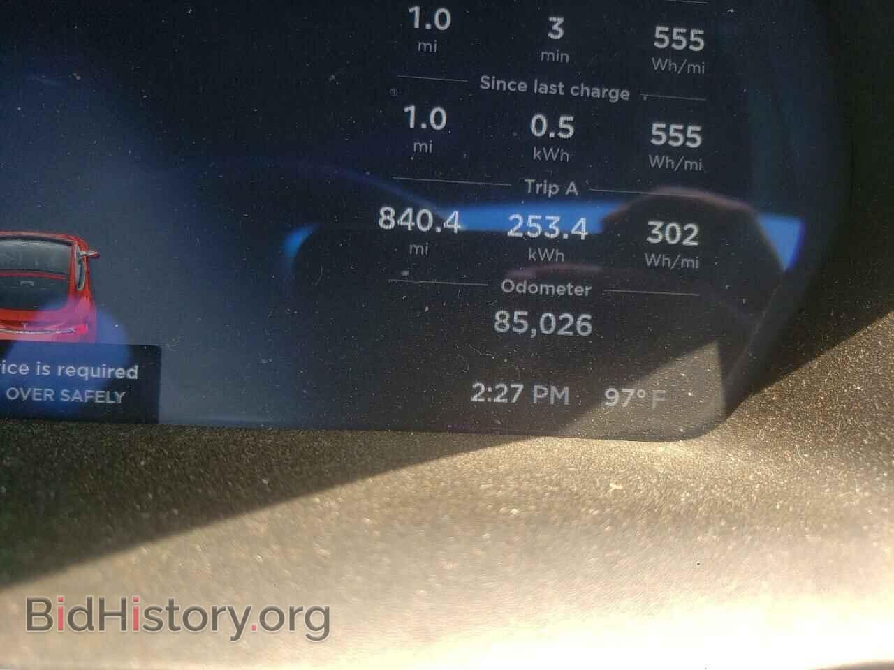 2015 TESLA MODEL S - VIN: 5YJSA1V27FF097410 - Photo 8