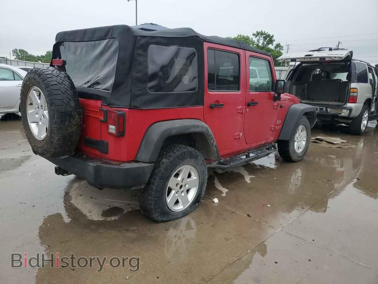 2008 JEEP WRANGLER - VIN: 1J4GA39188L640020 - Фото 3