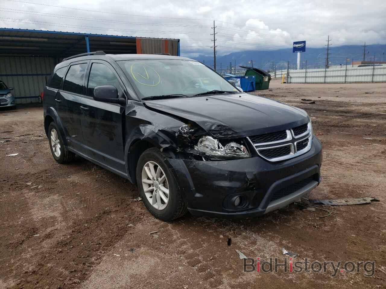 Photo 3C4PDCBB5DT623786 - DODGE JOURNEY 2013