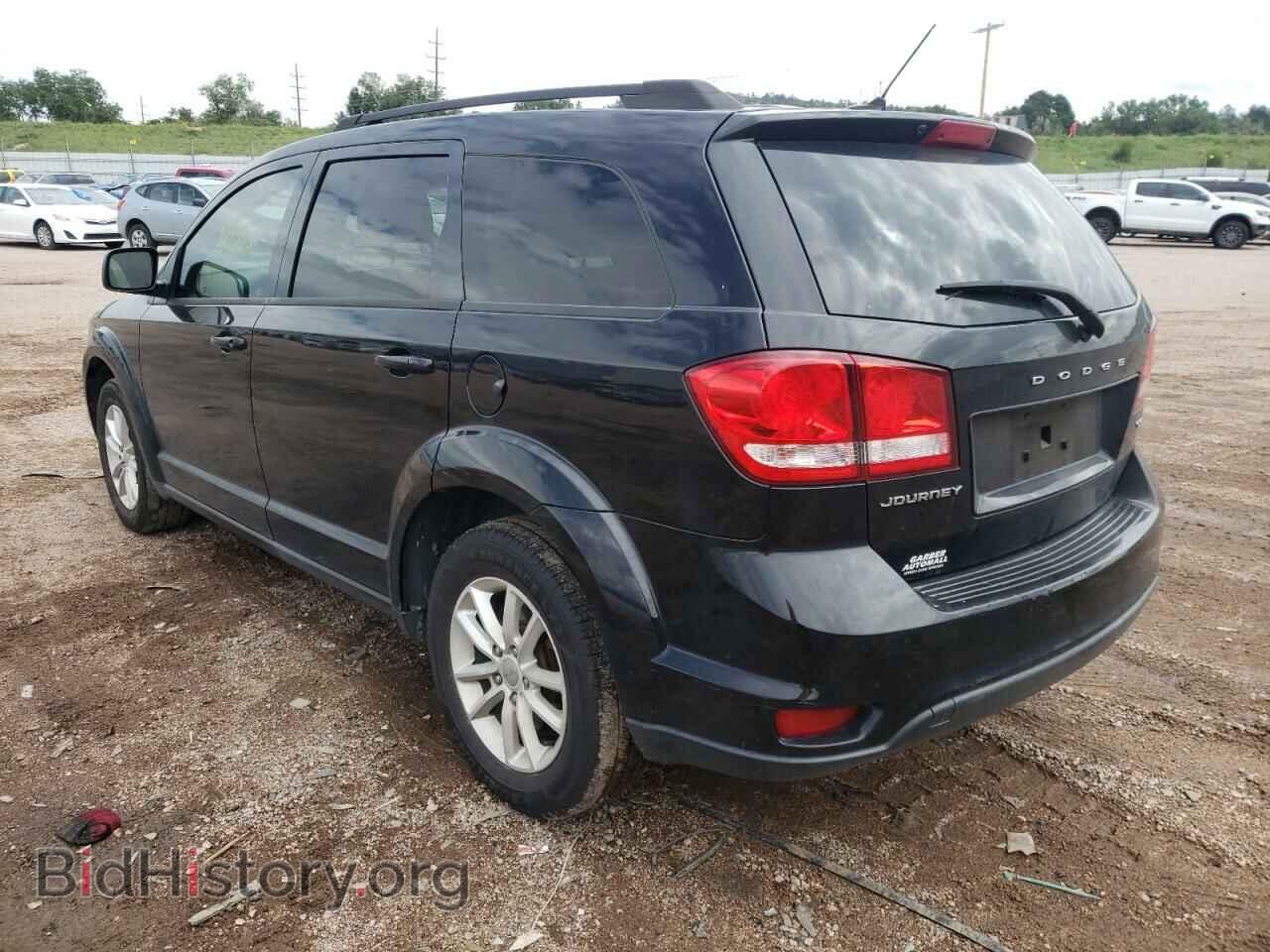2013 DODGE JOURNEY - VIN: 3C4PDCBB5DT623786 - Фото 3