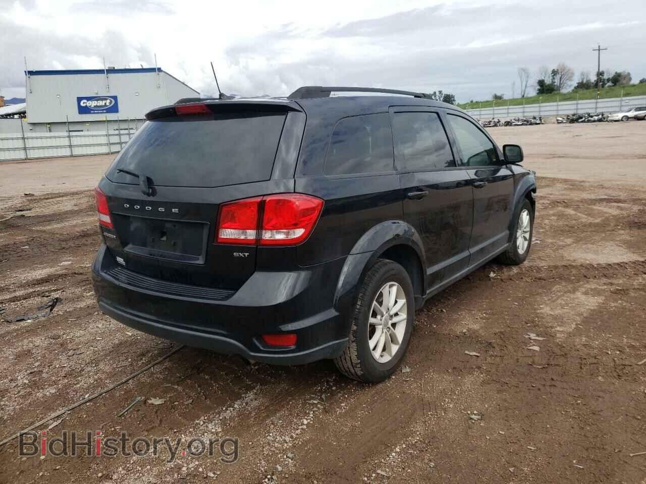 2013 DODGE JOURNEY - VIN: 3C4PDCBB5DT623786 - Фото 4