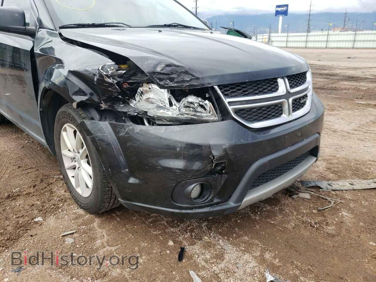 2013 DODGE JOURNEY - VIN: 3C4PDCBB5DT623786 - Фото 9