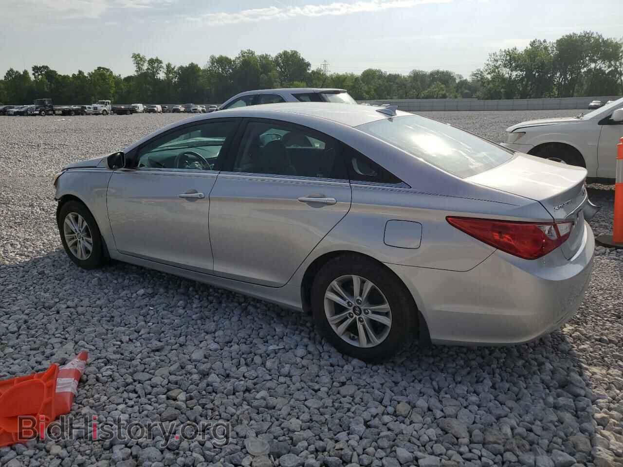 2013 HYUNDAI SONATA - VIN: 5NPEB4AC8DH519340 - Фото 2