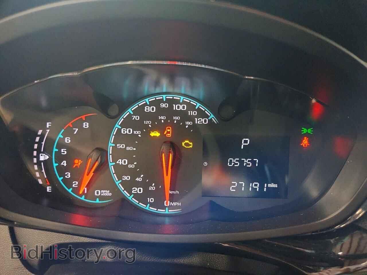 2020 CHEVROLET SPARK - VIN: KL8CD6SA0LC415518 - Фото 9
