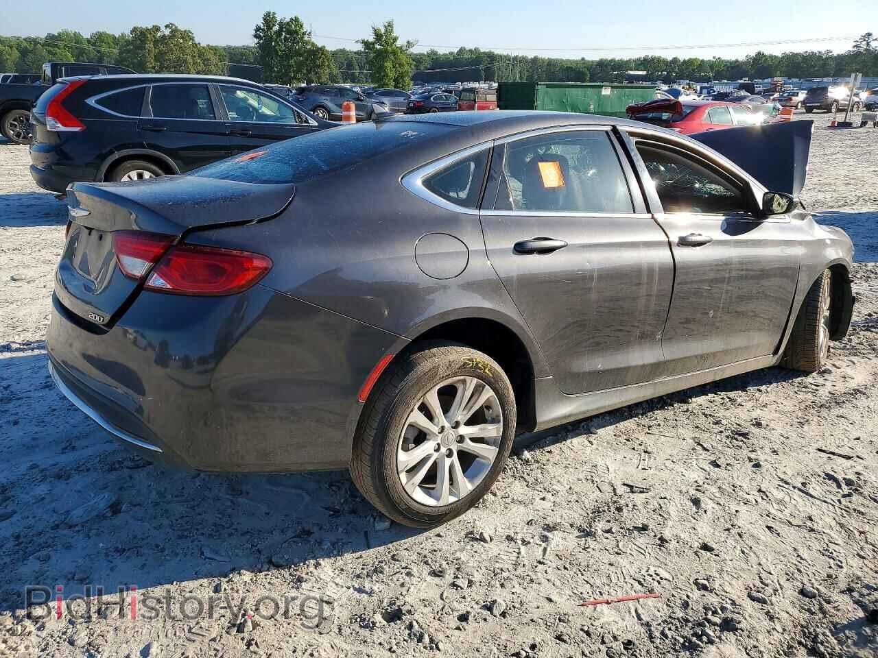 2017 CHRYSLER 200 - VIN: 1C3CCCAB5HN511633 - Photo 3