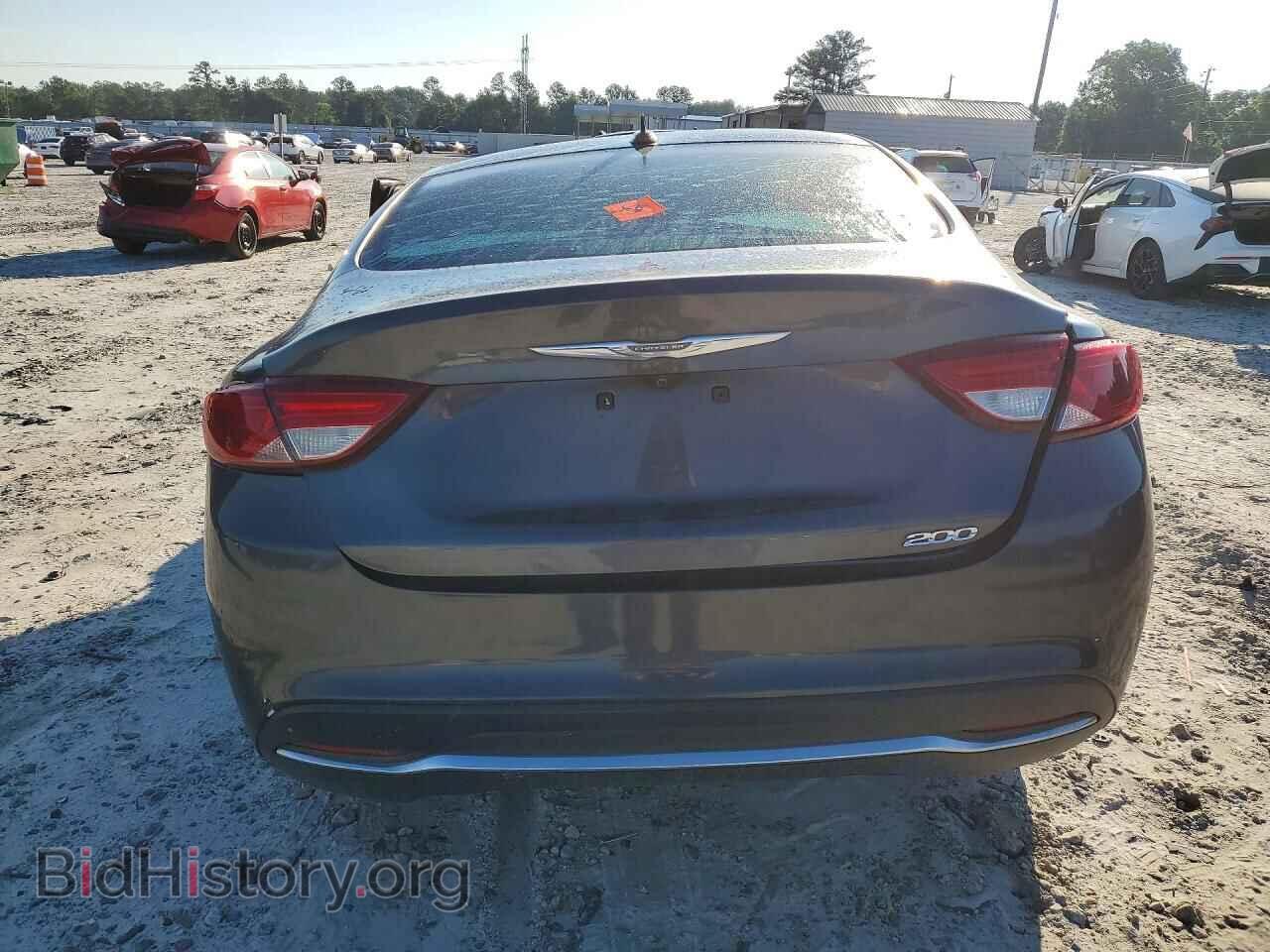 2017 CHRYSLER 200 - VIN: 1C3CCCAB5HN511633 - Photo 6