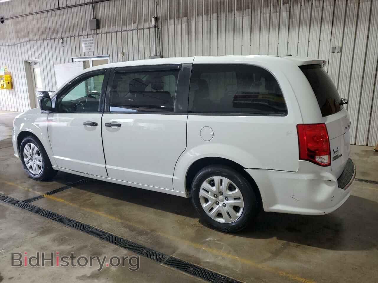 2019 DODGE CARAVAN - VIN: 2C4RDGBG6KR729000 - Фото 2