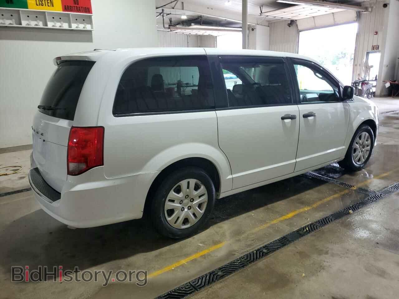 2019 DODGE CARAVAN - VIN: 2C4RDGBG6KR729000 - Фото 3
