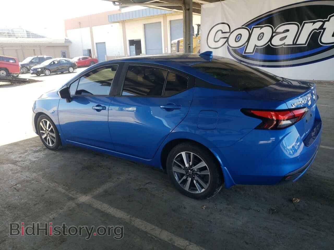 2020 NISSAN VERSA - VIN: 3N1CN8EV9LL817592 - Фото 2