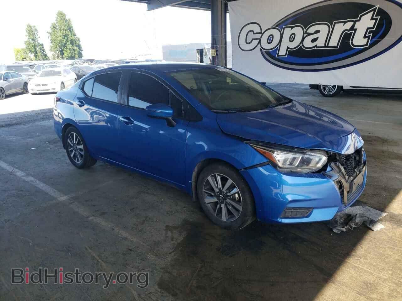 2020 NISSAN VERSA - VIN: 3N1CN8EV9LL817592 - Фото 4