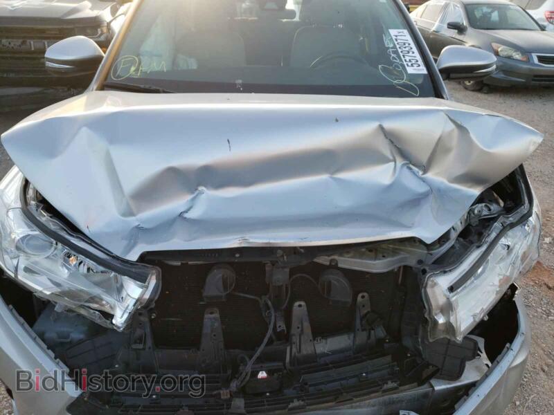 2017 Toyota HIGHLANDER (VIN 5TDZZRFH7HS202373) — фото 7 из 10