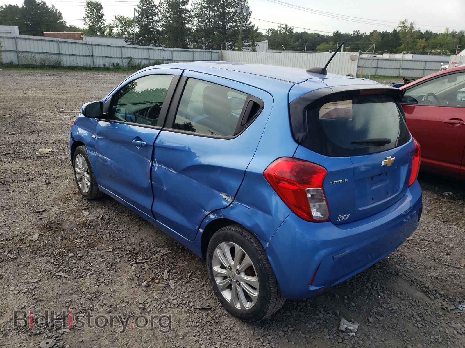 2016 CHEVROLET SPARK - VIN: KL8CD6SA3GC588892 - Фото 3