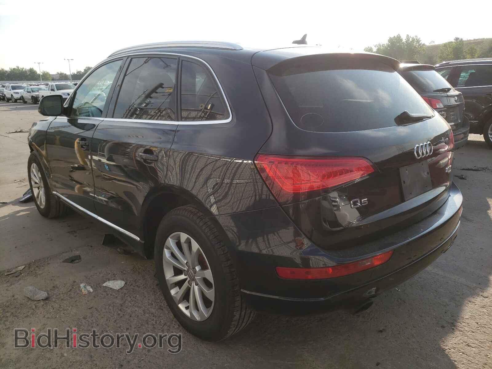 2014 AUDI Q5 - VIN: WA1LFAFP7EA016990 - Фото 3