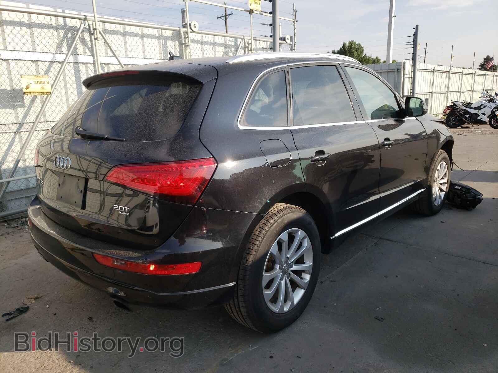 2014 AUDI Q5 - VIN: WA1LFAFP7EA016990 - Фото 4