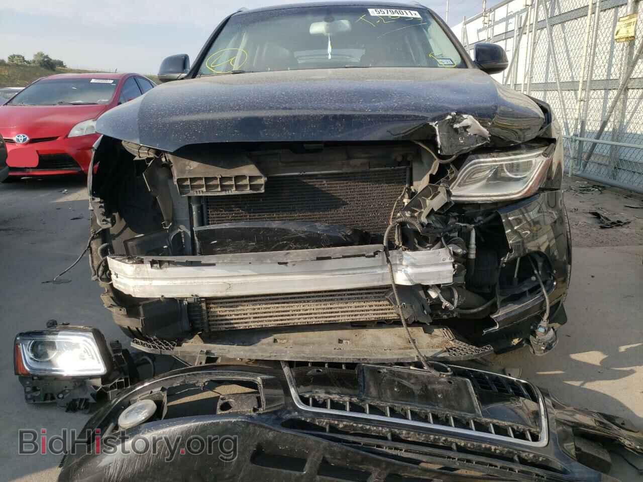 2014 AUDI Q5 - VIN: WA1LFAFP7EA016990 - Фото 9