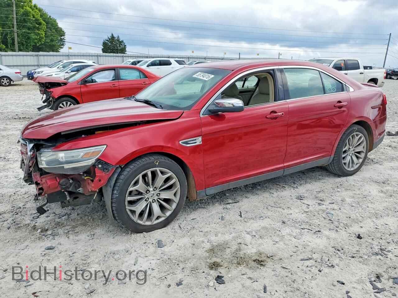 Фотография 1FAHP2F8XDG149493 - FORD TAURUS 2013