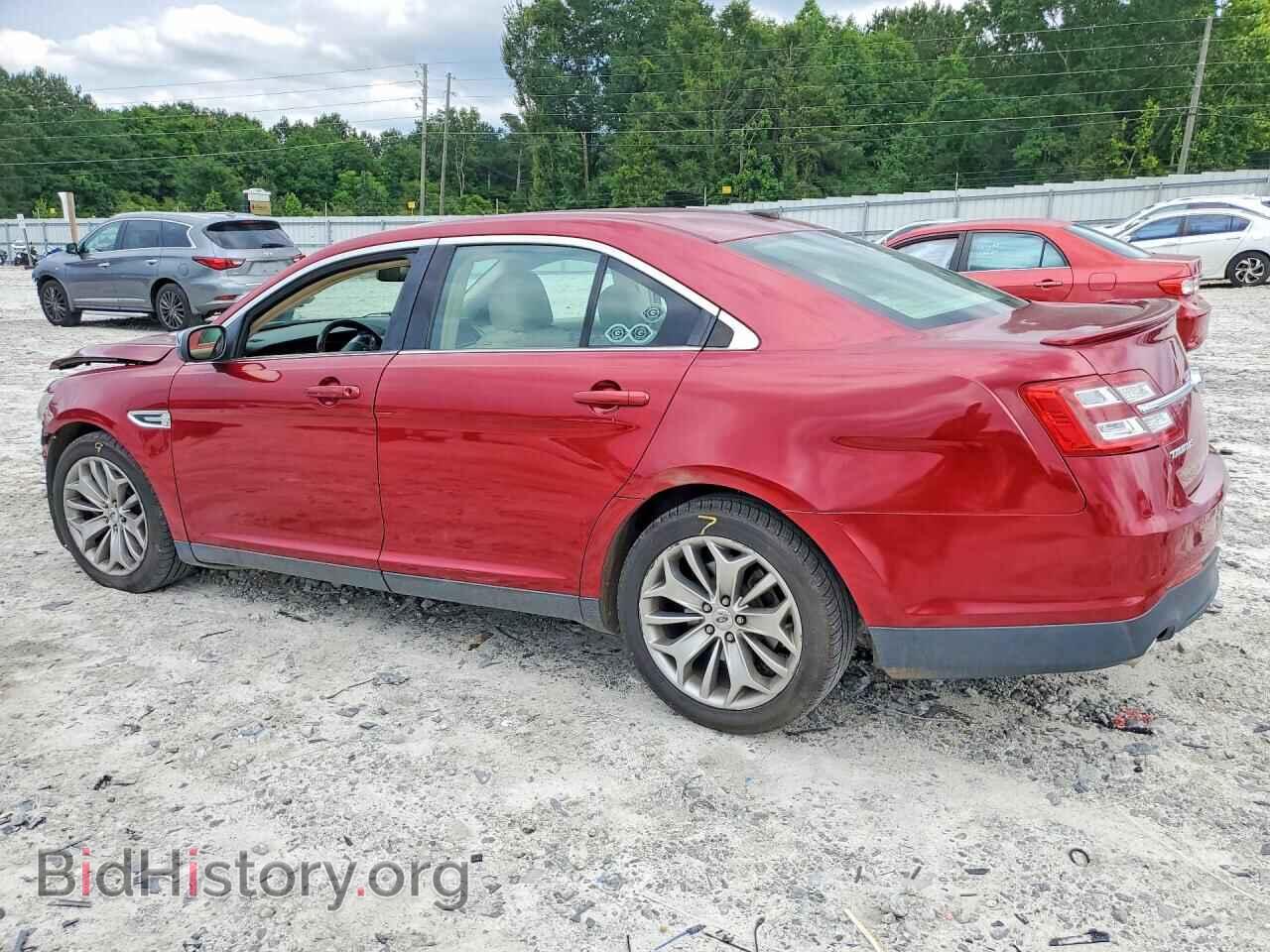 2013 FORD TAURUS - VIN: 1FAHP2F8XDG149493 - Фото 2