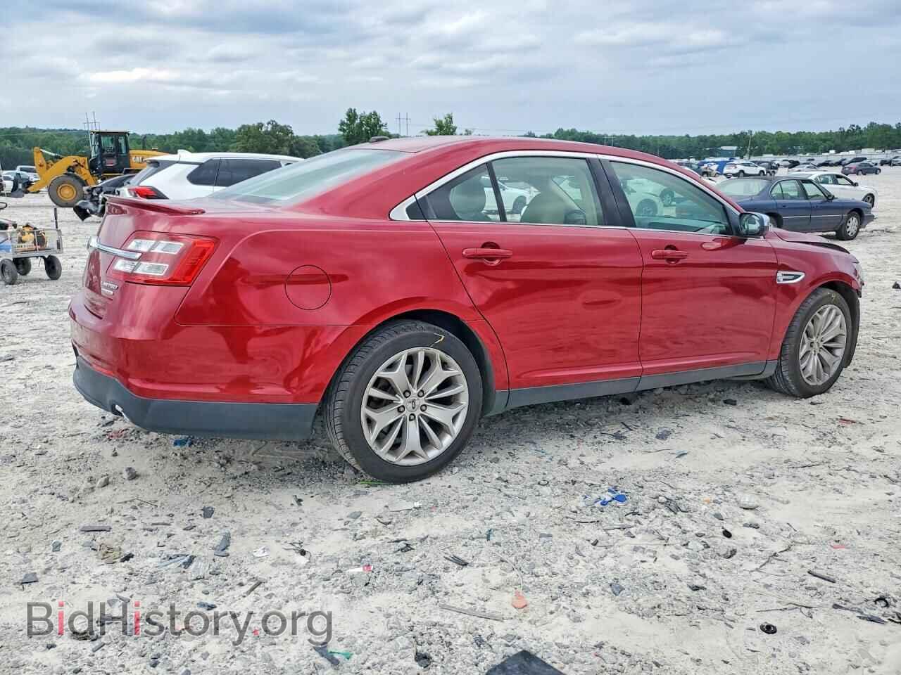 2013 FORD TAURUS - VIN: 1FAHP2F8XDG149493 - Фото 3