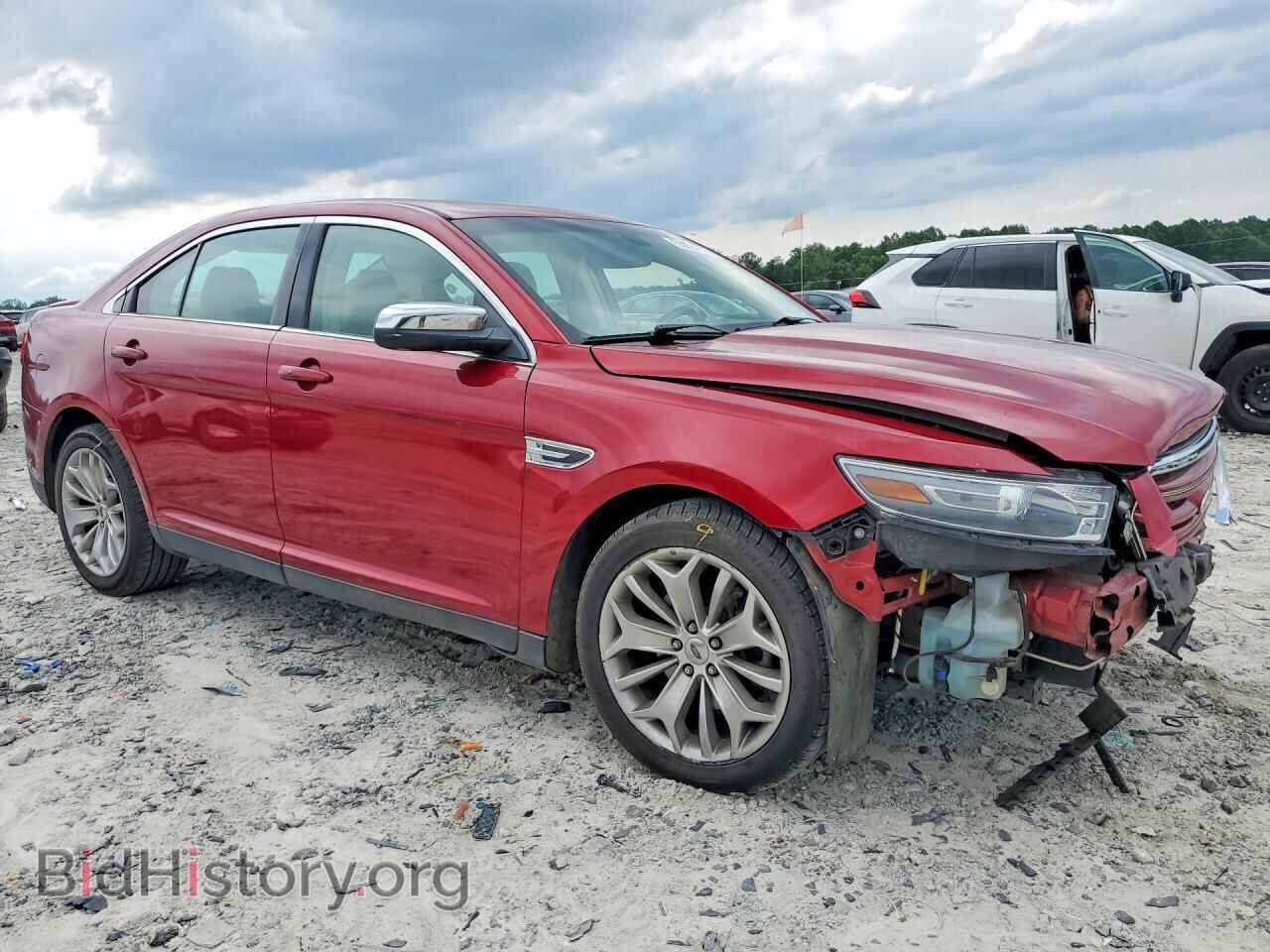 2013 FORD TAURUS - VIN: 1FAHP2F8XDG149493 - Фото 4