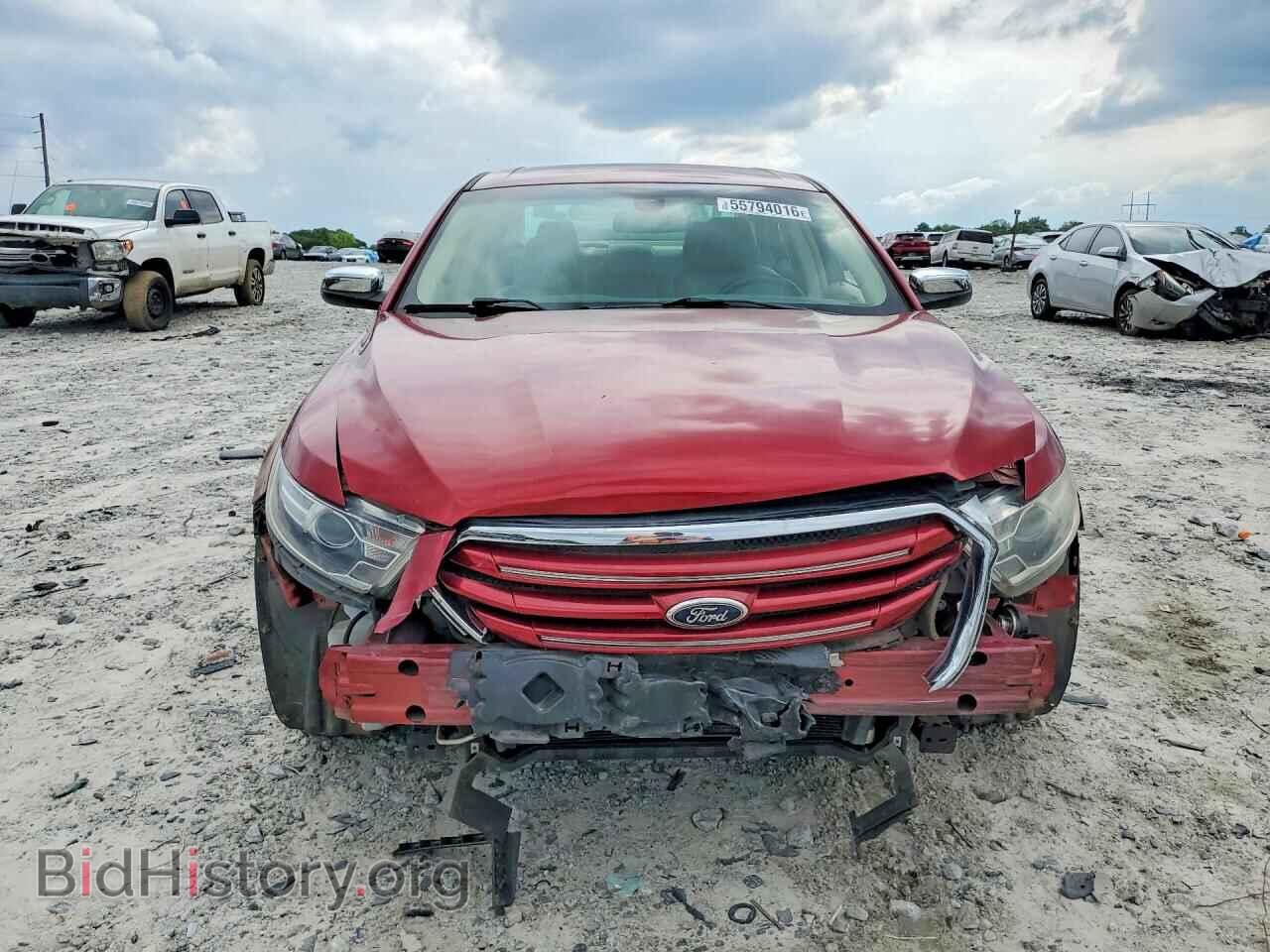 2013 FORD TAURUS - VIN: 1FAHP2F8XDG149493 - Фото 5