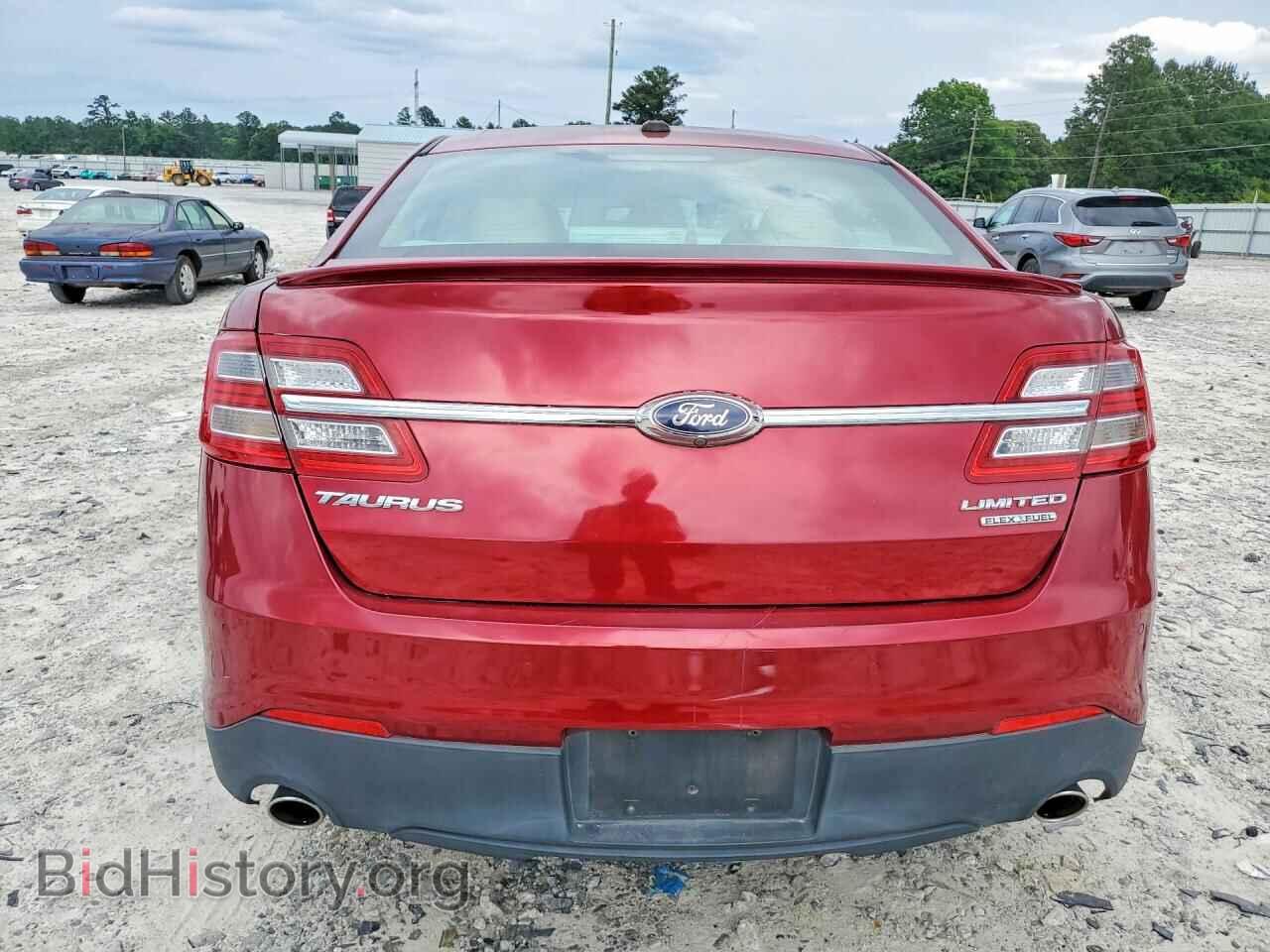 2013 FORD TAURUS - VIN: 1FAHP2F8XDG149493 - Фото 6