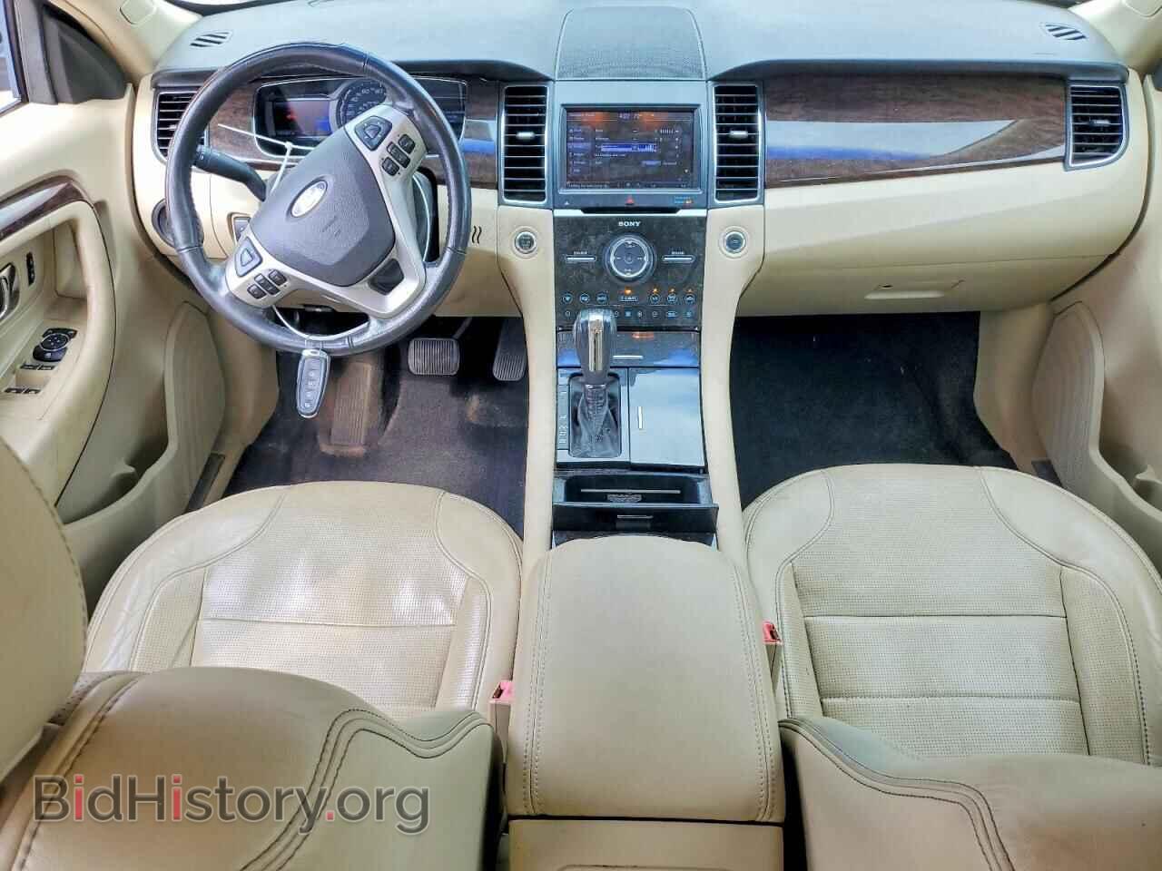 2013 FORD TAURUS - VIN: 1FAHP2F8XDG149493 - Фото 8