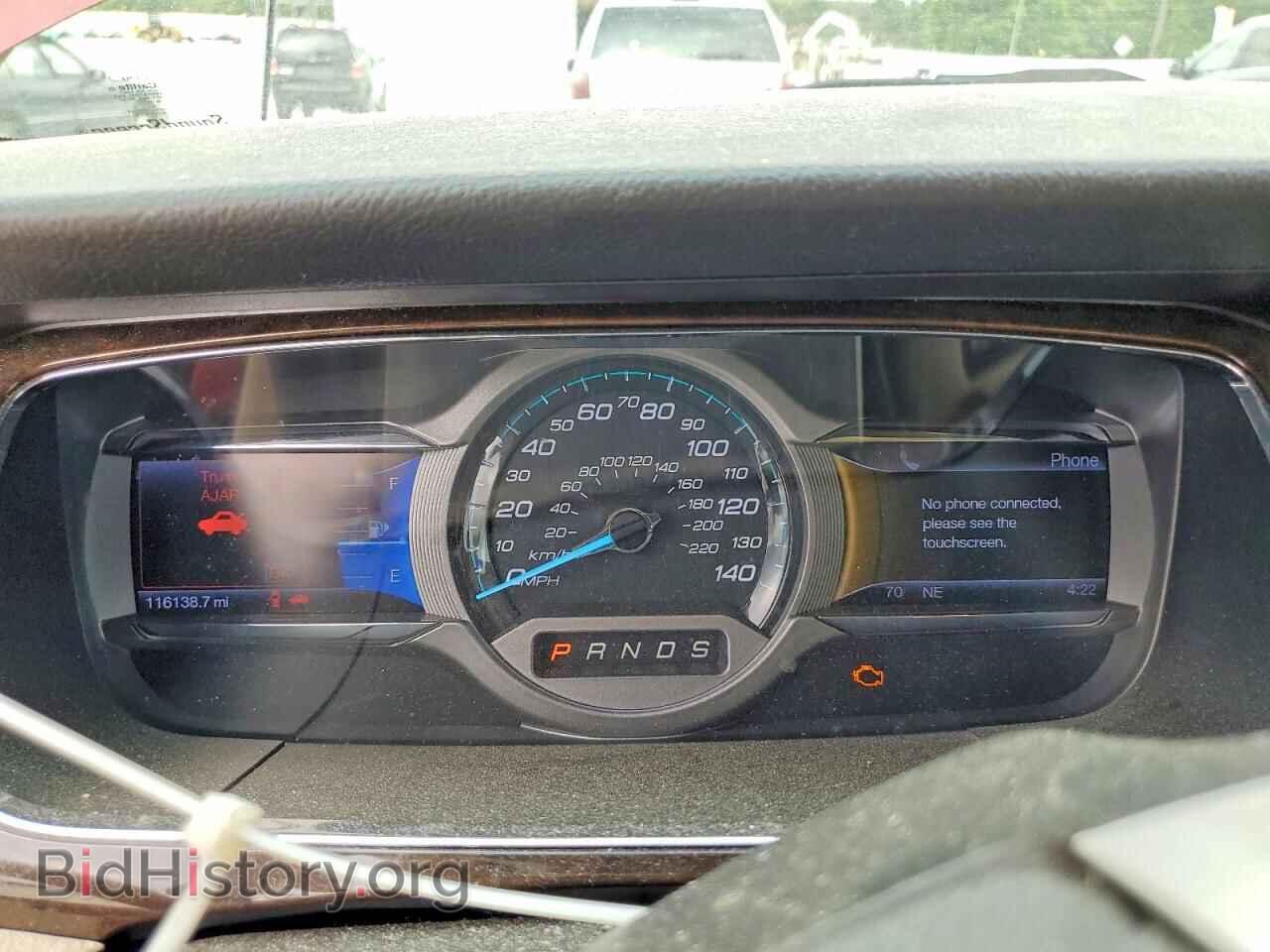 2013 FORD TAURUS - VIN: 1FAHP2F8XDG149493 - Фото 9