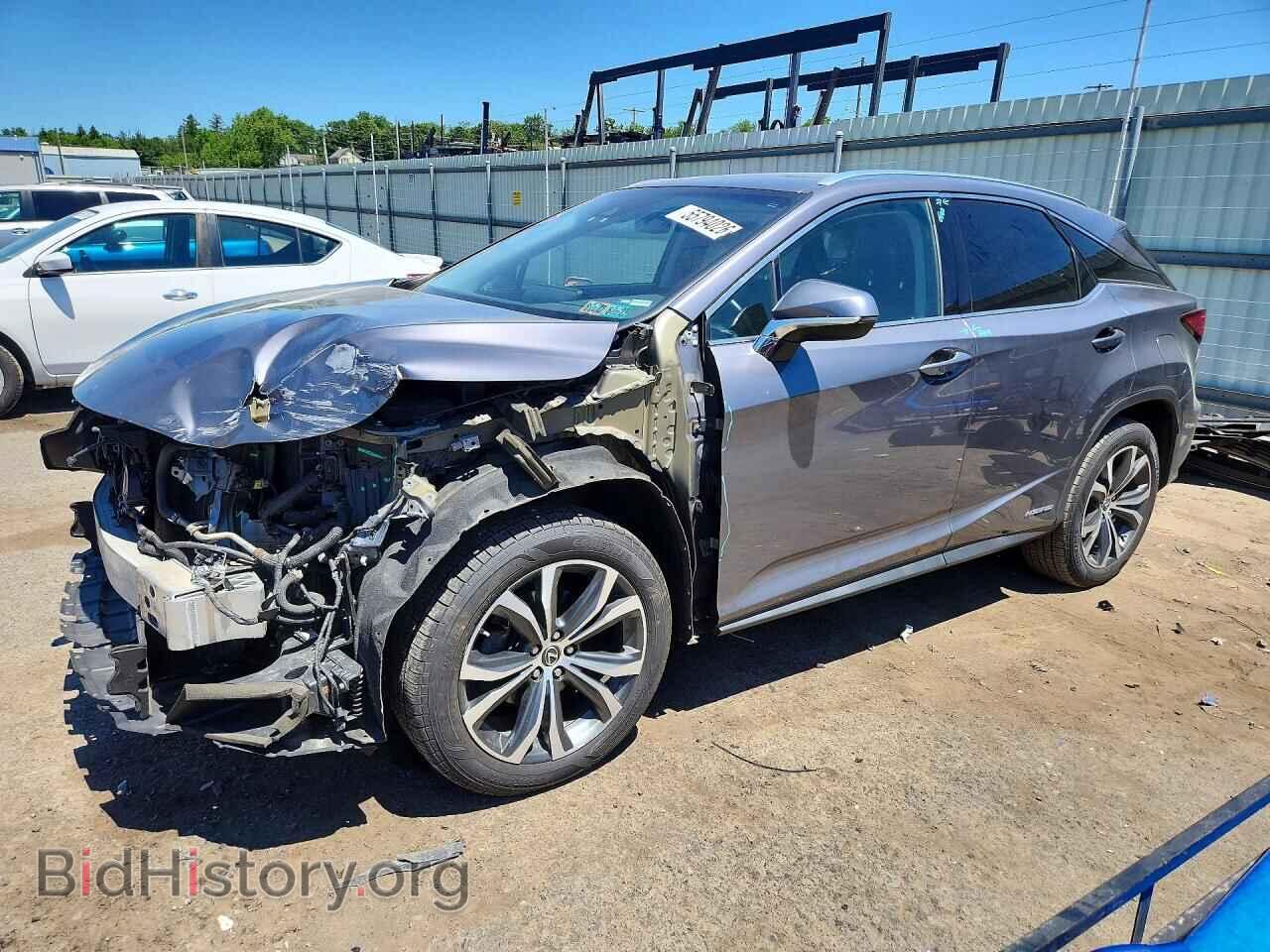 Фотография 2T2BGMCA8JC022850 - LEXUS RX450 2018