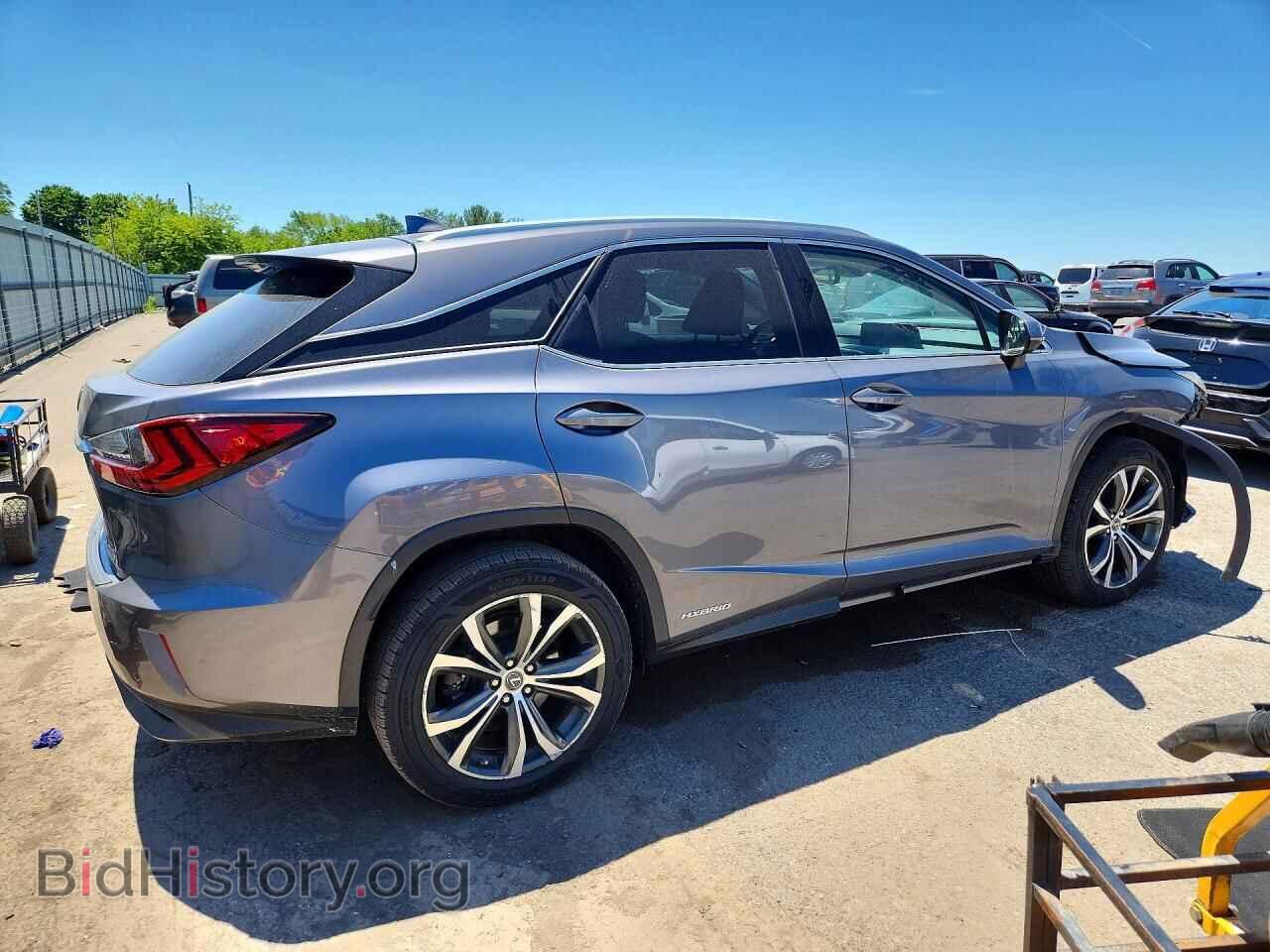 2018 LEXUS RX450 - VIN: 2T2BGMCA8JC022850 - Photo 3