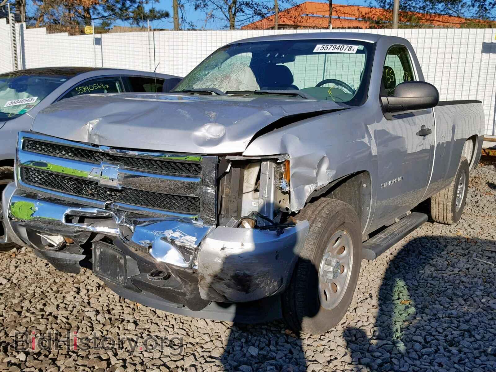 2011 CHEVROLET SILVERADO - VIN: 1GCNKPE06BF201886 - Фото 2