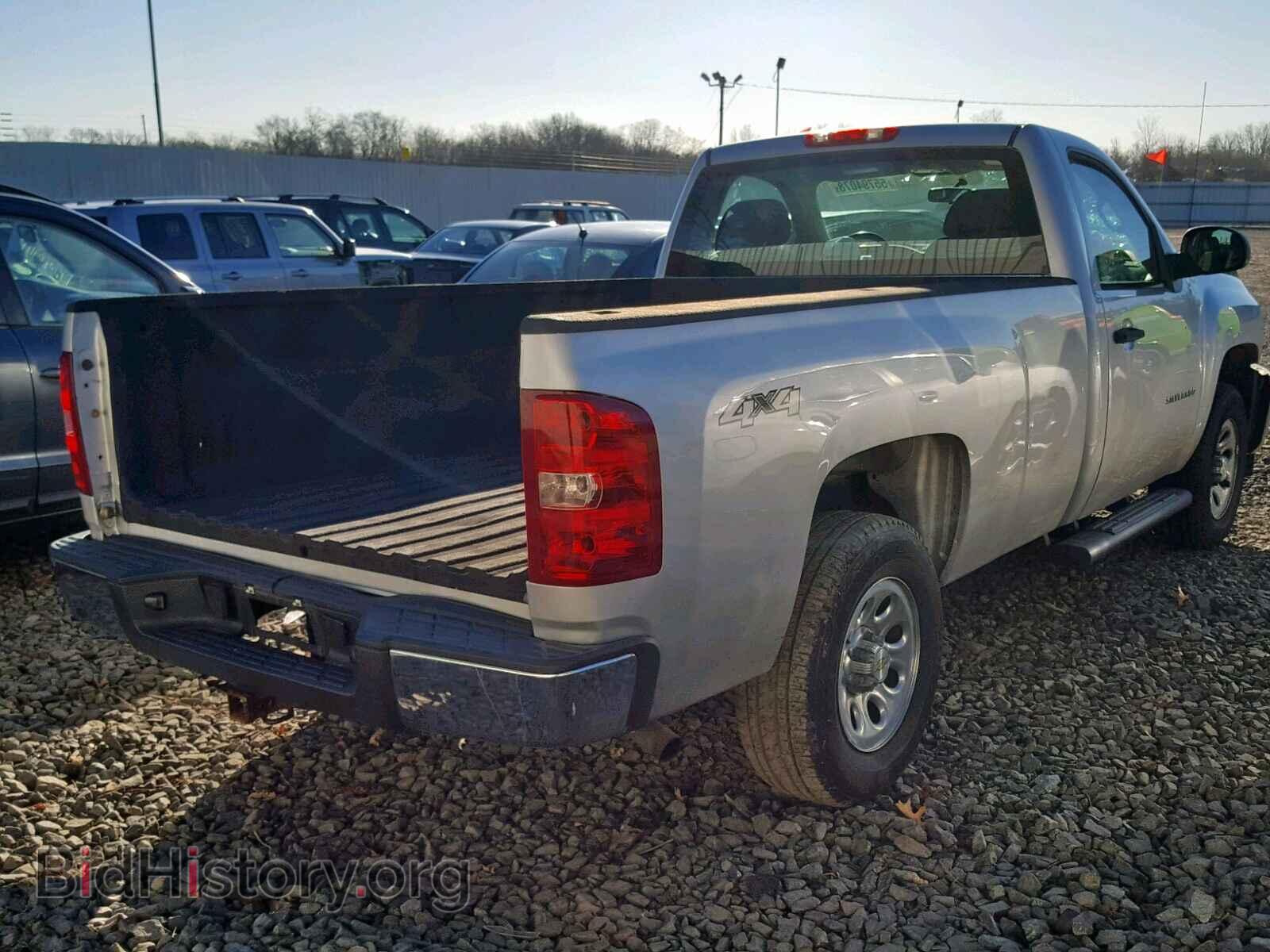 2011 CHEVROLET SILVERADO - VIN: 1GCNKPE06BF201886 - Фото 4