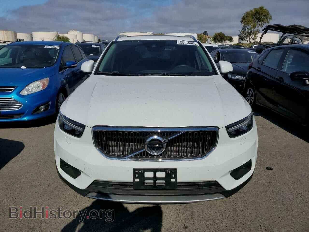 2020 VOLVO XC40 - VIN: YV4162UK2L2249366 - Фото 5