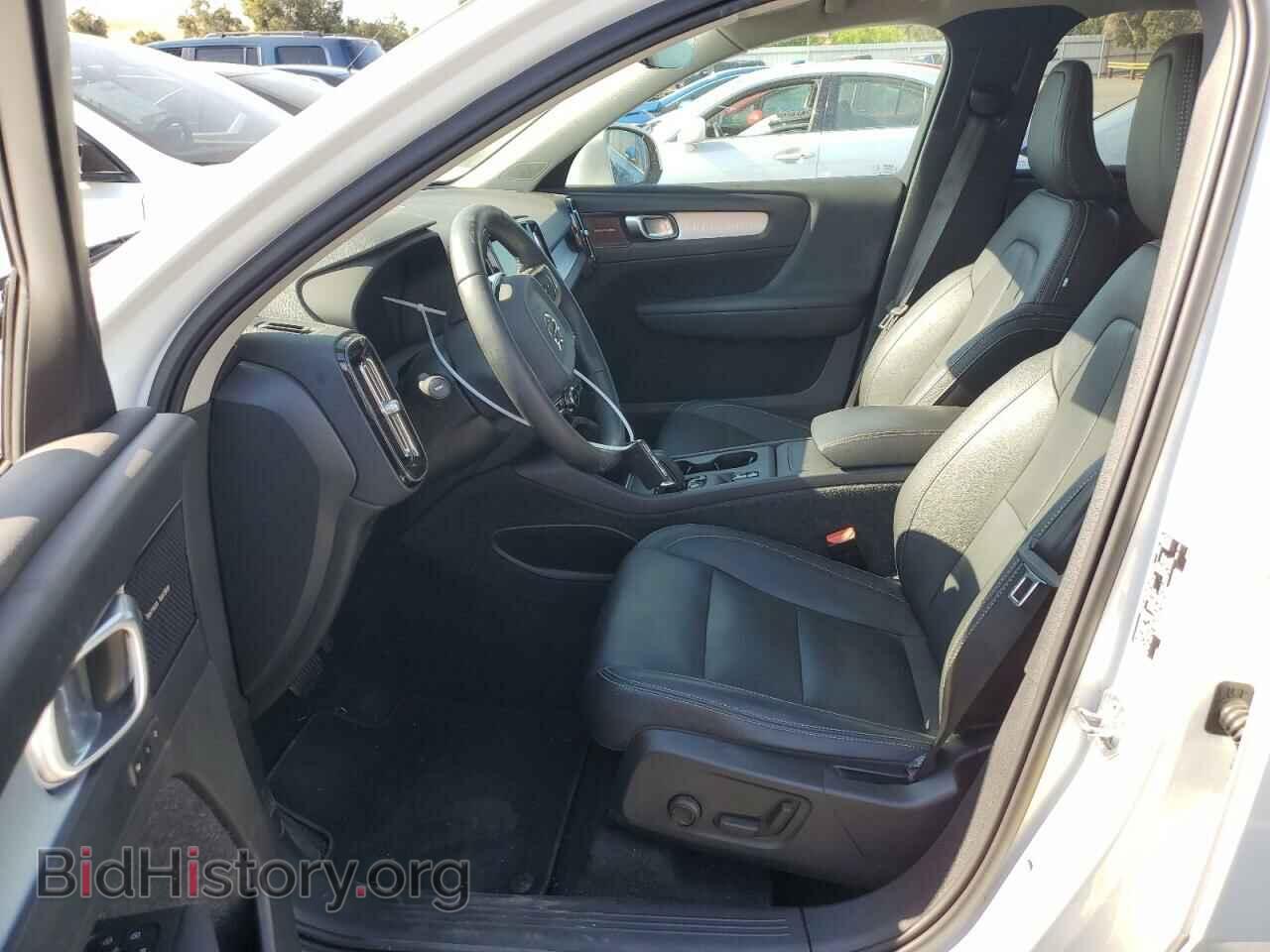 2020 VOLVO XC40 - VIN: YV4162UK2L2249366 - Фото 7