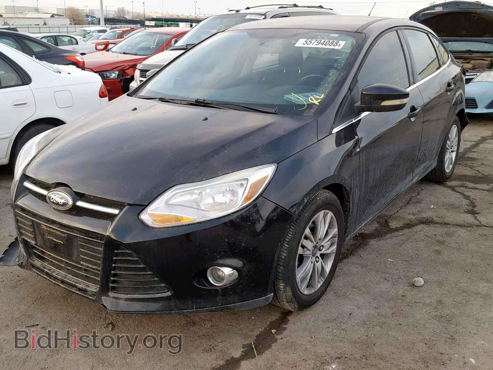 2012 FORD FOCUS - VIN: 1FAHP3H22CL357422 - Photo 2
