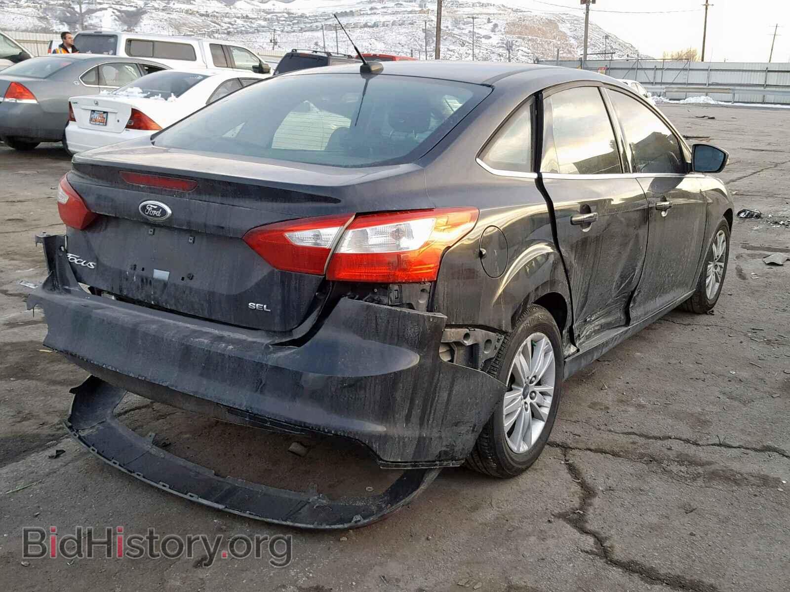 2012 FORD FOCUS - VIN: 1FAHP3H22CL357422 - Photo 4