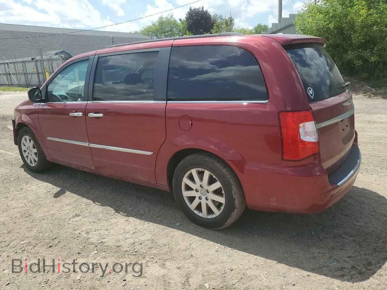 2016 CHRYSLER MINIVAN - VIN: 2C4RC1BG8GR127366 - Фото 2