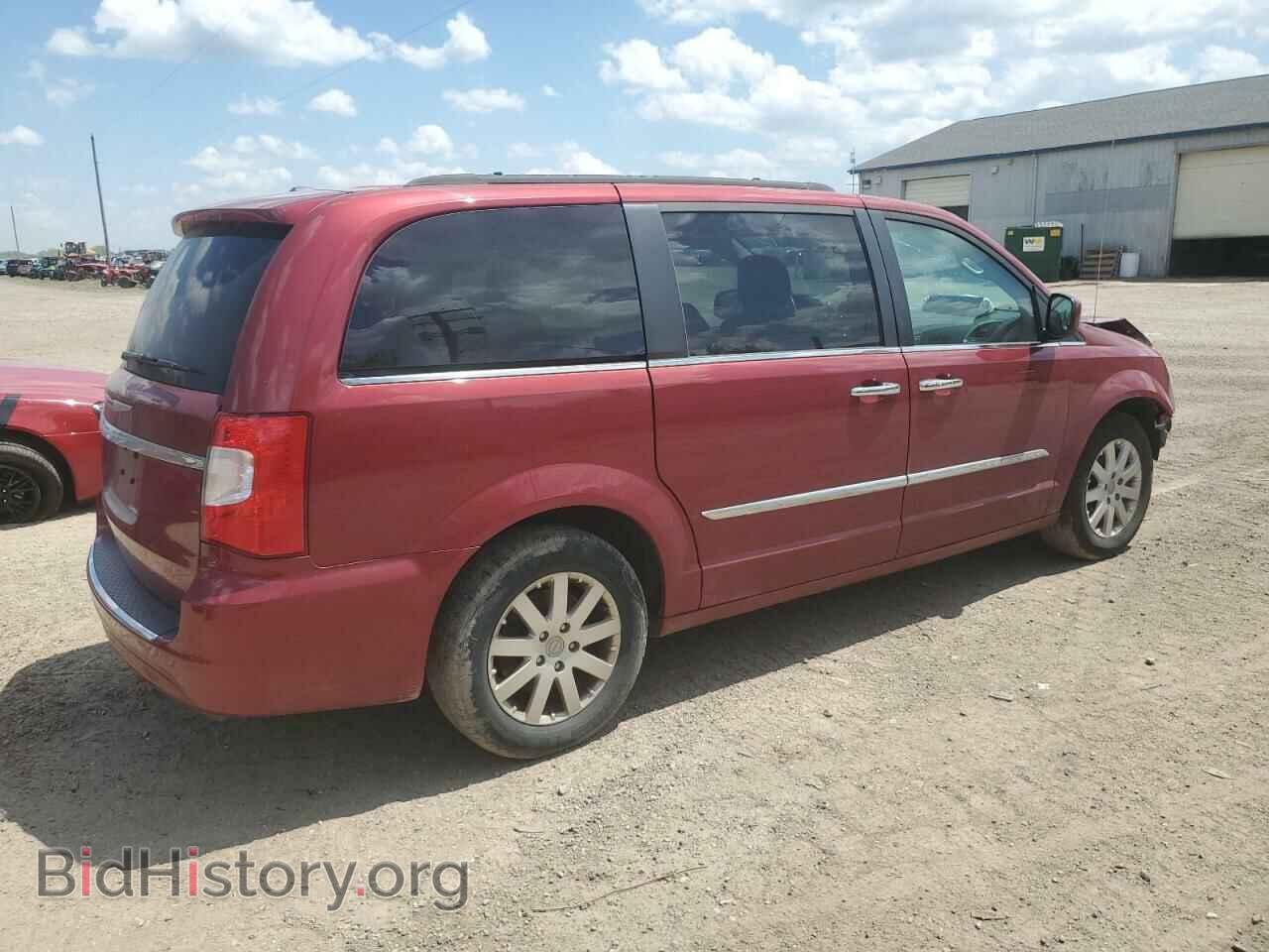 2016 CHRYSLER MINIVAN - VIN: 2C4RC1BG8GR127366 - Фото 3