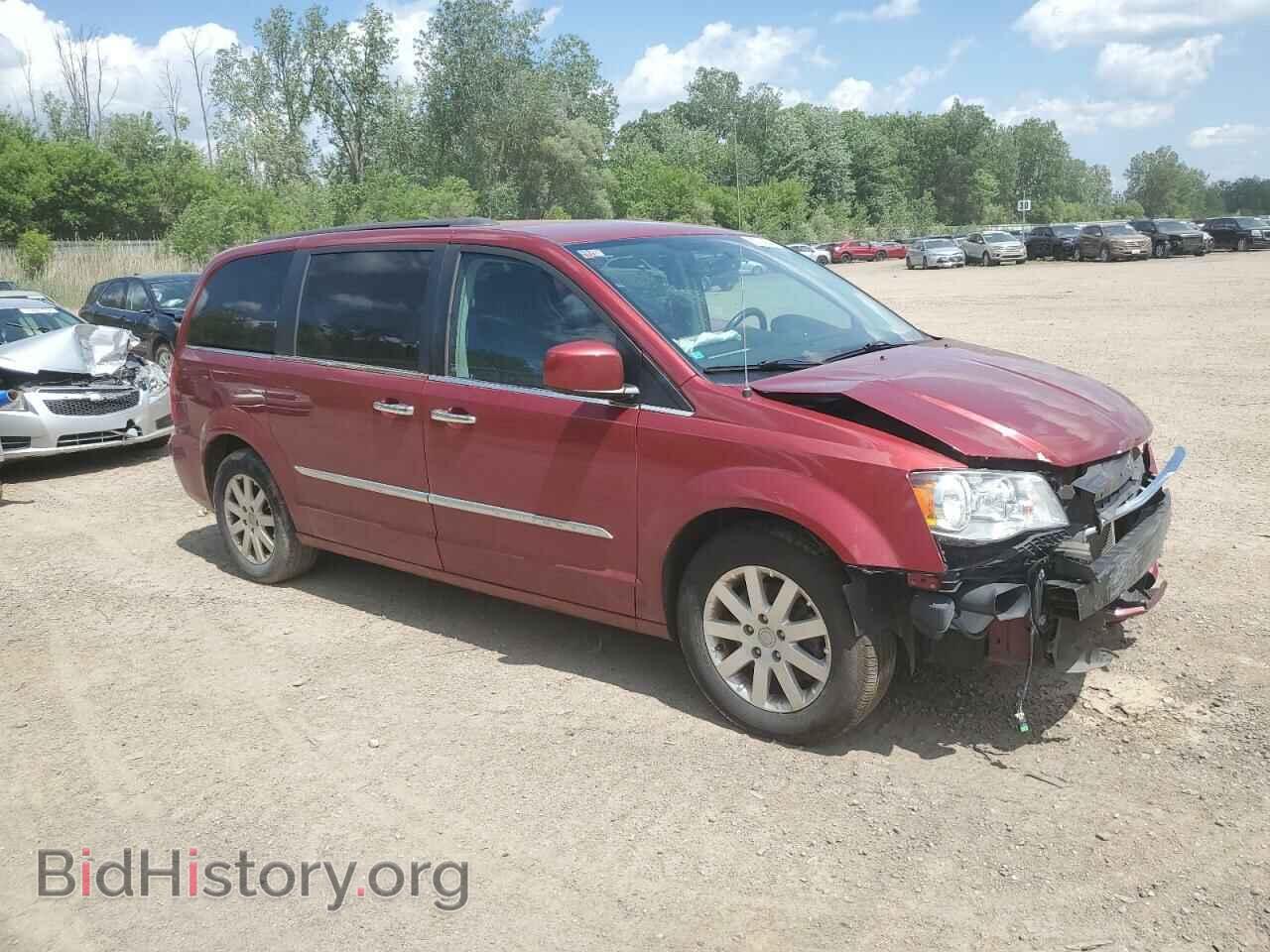 2016 CHRYSLER MINIVAN - VIN: 2C4RC1BG8GR127366 - Фото 4