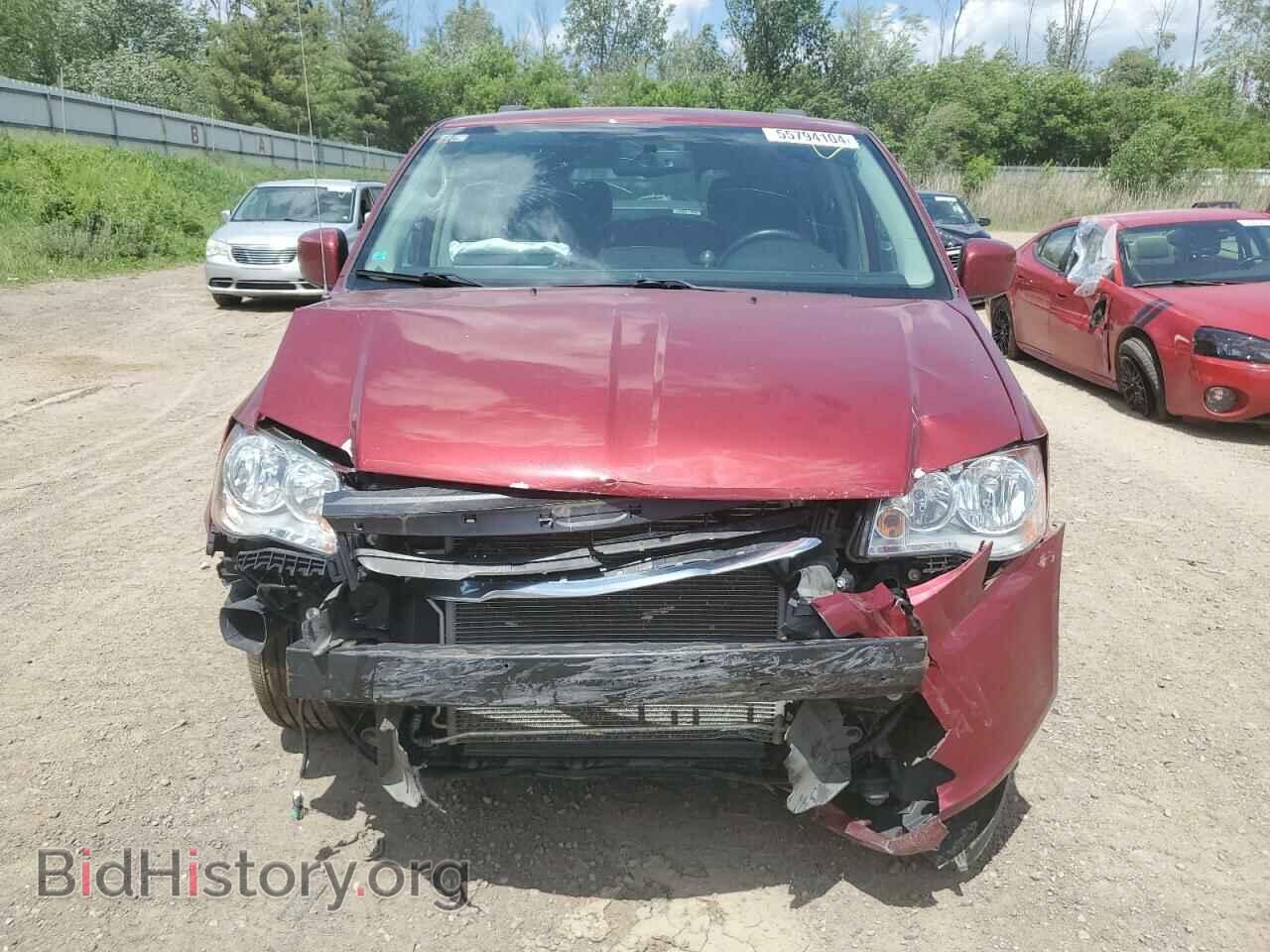 2016 CHRYSLER MINIVAN - VIN: 2C4RC1BG8GR127366 - Фото 5