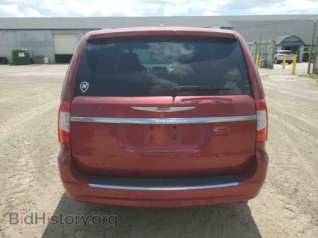 2016 CHRYSLER MINIVAN - VIN: 2C4RC1BG8GR127366 - Фото 6