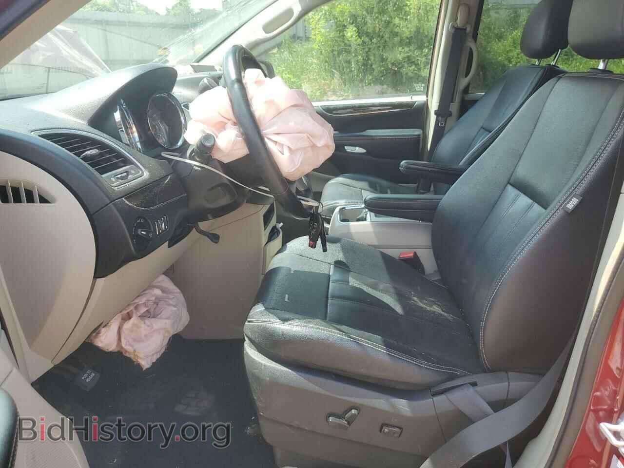 2016 CHRYSLER MINIVAN - VIN: 2C4RC1BG8GR127366 - Фото 7