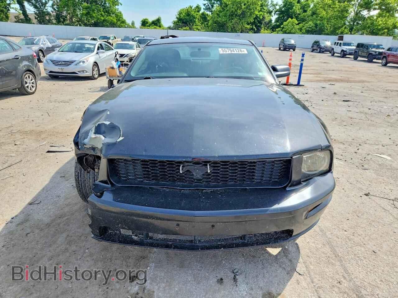 2008 FORD MUSTANG - VIN: 1ZVHT82H985124775 - Фото 5