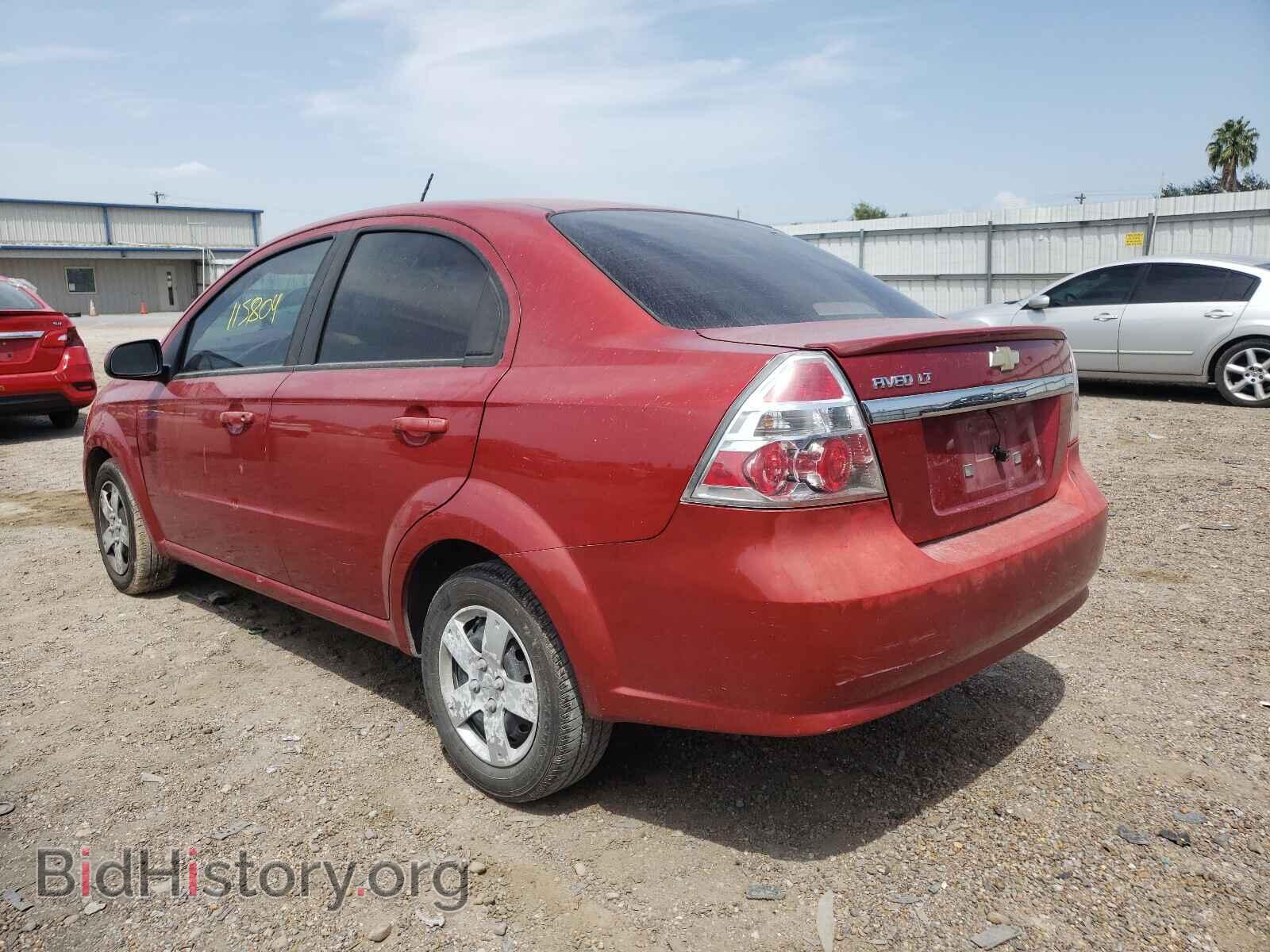 2010 CHEVROLET AVEO - VIN: KL1TD5DEXAB072664 - Фото 3