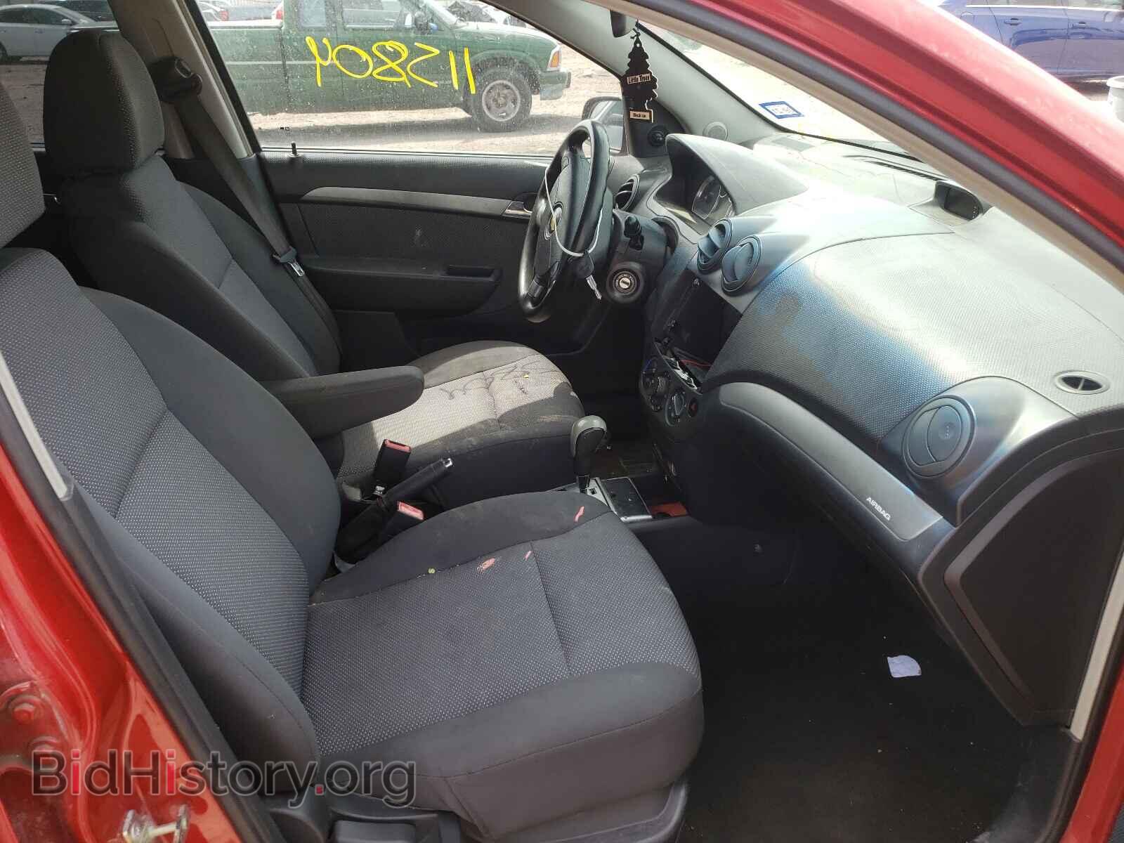 2010 CHEVROLET AVEO - VIN: KL1TD5DEXAB072664 - Фото 5
