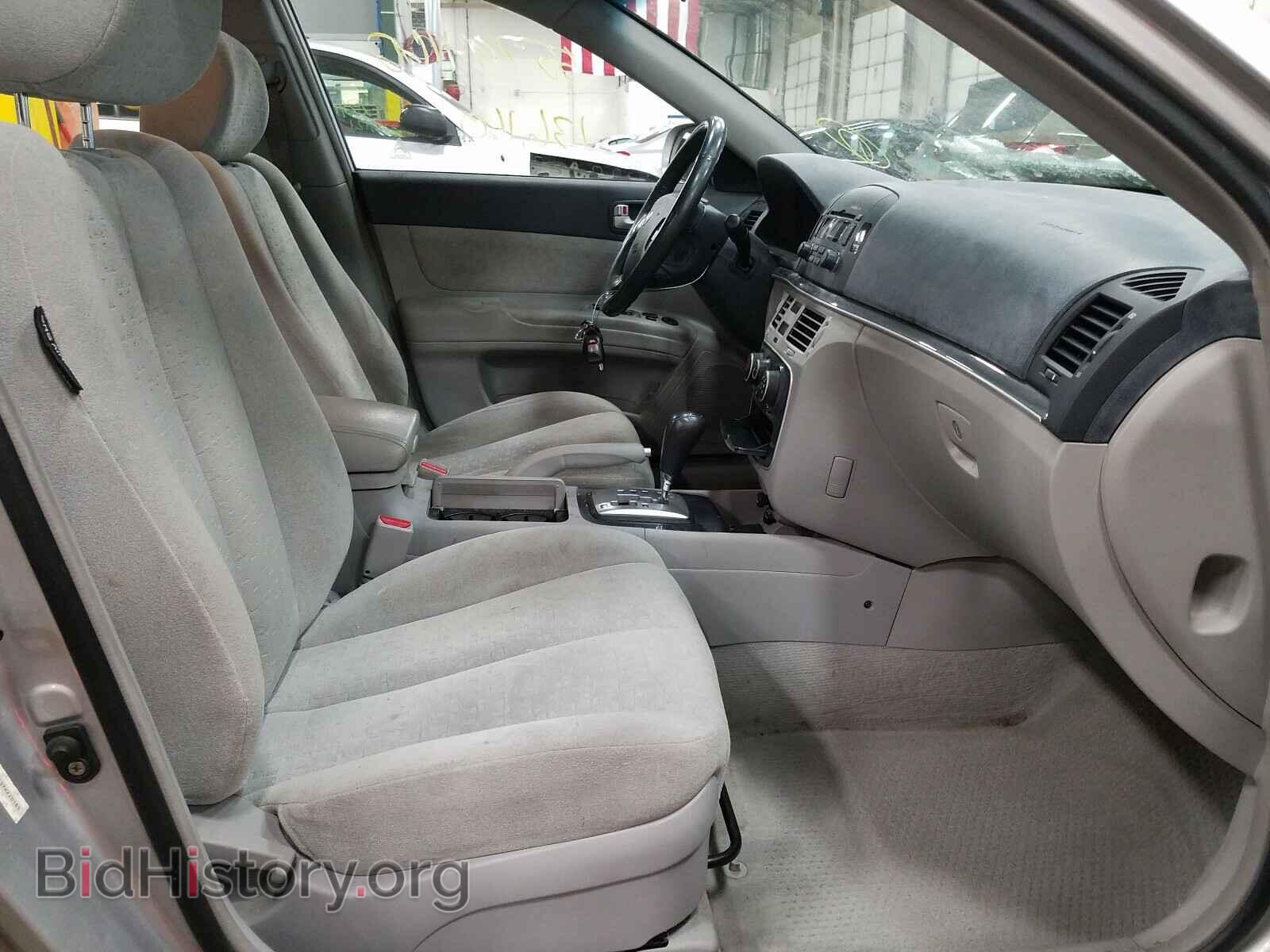 2007 HYUNDAI SONATA - VIN: 5NPET46C37H220185 - Фото 5