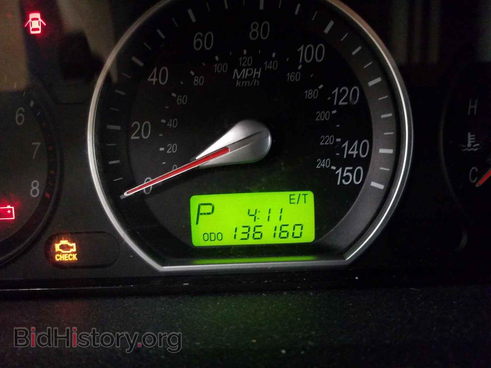 2007 HYUNDAI SONATA - VIN: 5NPET46C37H220185 - Фото 8